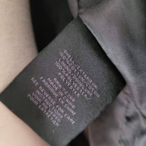 100% cotton corduroy coat - Picture 9 of 9